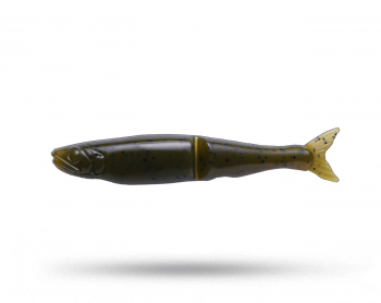 Gan Craft Jointed Claw Shape S - Green Pumpkin Shad